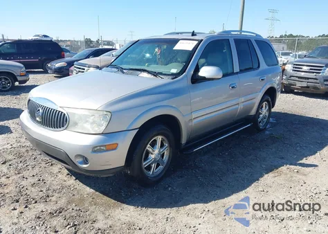 2007 Buick Rainier Cxl из США, поврежденный, VIN 5GADS13SX72127269